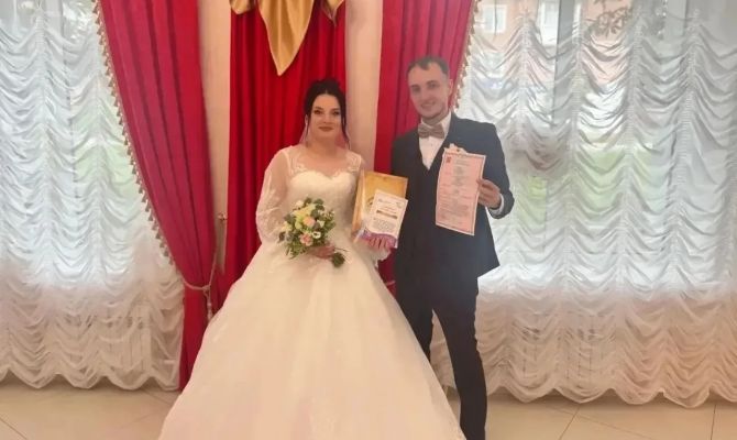 В Тульской области 8 августа поженились 129 пар