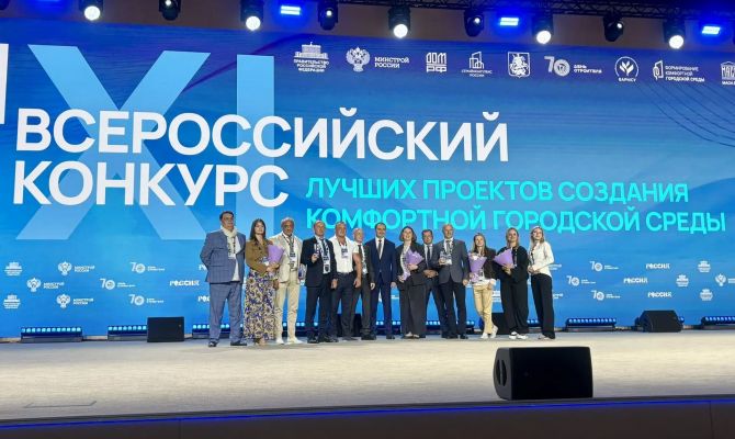 Четыре города Тульской области победили во Всероссийском конкурсе благоустройства