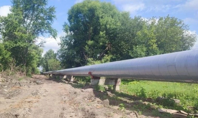 В Туле завершили перекладку теплосетей на Приупской