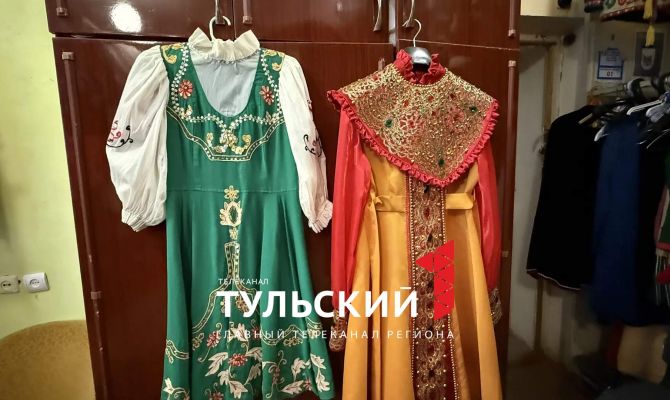 В тульском ДК «Металлург» хранят 4 тысячи сценических костюмов