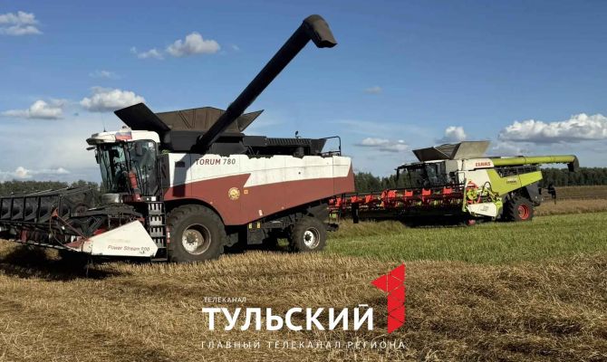 Дмитрий Миляев оценил ход полевых работ в Тульской области