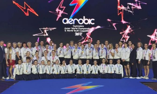 Тульская спортсменка завоевала два золота чемпионата мира по спортивной аэробике
