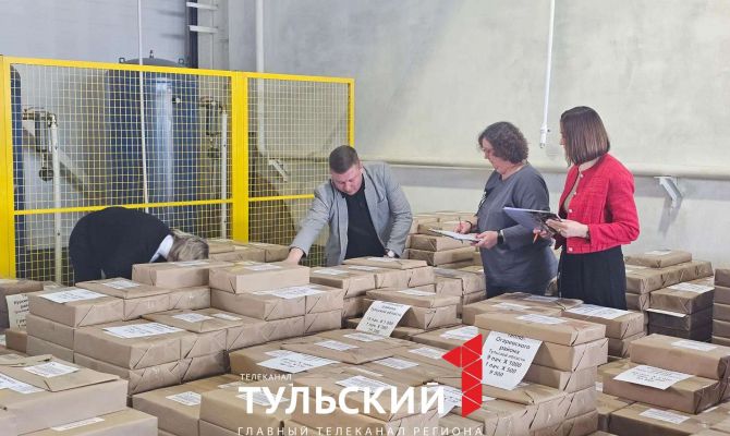 Более 17 тонн бюллетеней изготовили для тульских избирателей