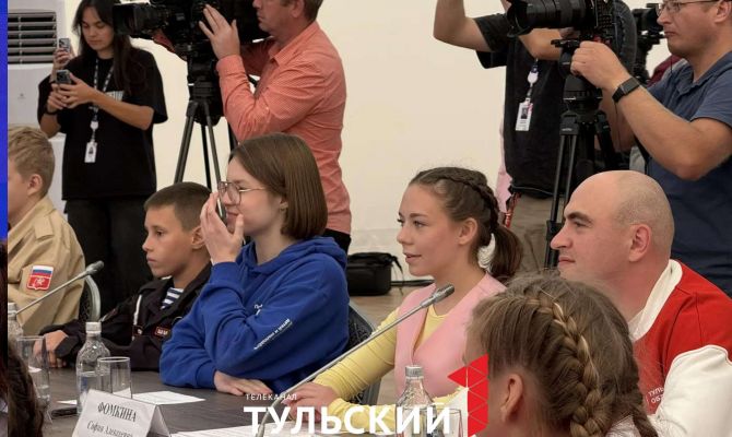 Более 142 тысяч туляков стали участниками «Движения Первых»