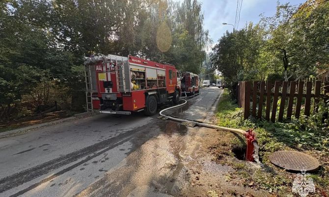 В Тульской области за сутки потушили три техногенных пожара