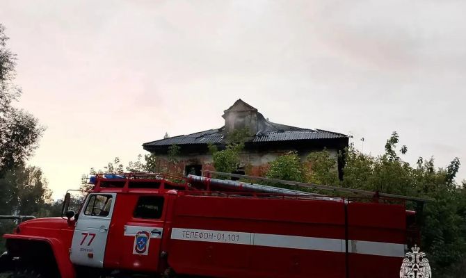 В Тульской области за сутки потушили два техногенных пожара