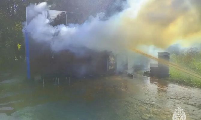 За сутки в Тульской области потушили пять пожаров