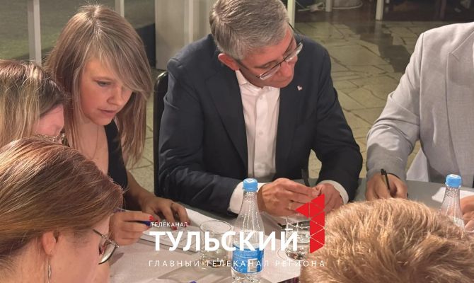Дмитрий Миляев сыграл в «Брейн-ринг» с тульскими оружейниками