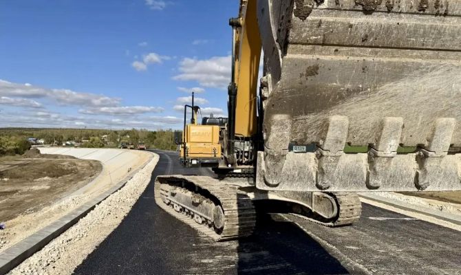 Мост через Упу в Щекинском районе готов более чем на 70%