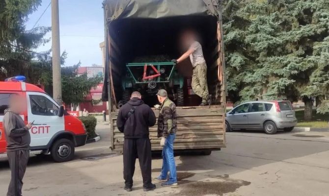 Тульские спасатели отправили бойцам СВО полноприводный багги