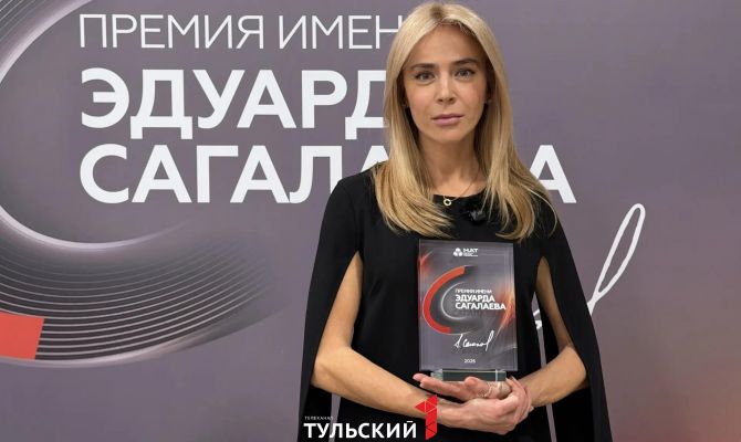 Главред Елена Кирьянова  получила Премию им.Сагалаева как лучший интервьюер страны