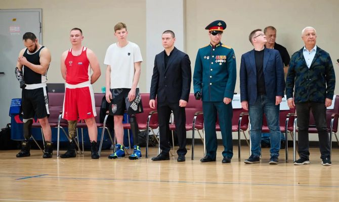 Тульские ветераны СВО завоевали три медали на турнире в Москве