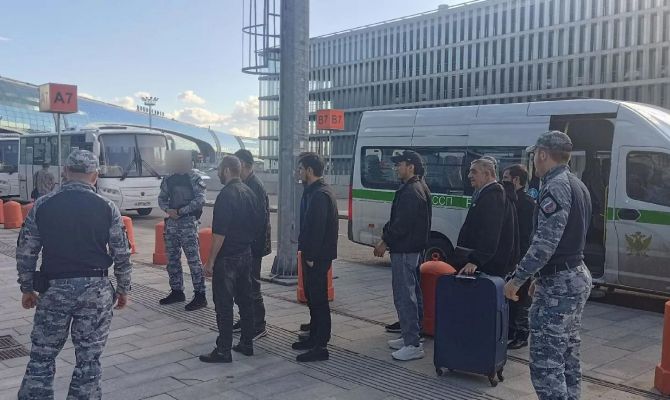 С начала года из Тульской области выдворили 431 иностранца