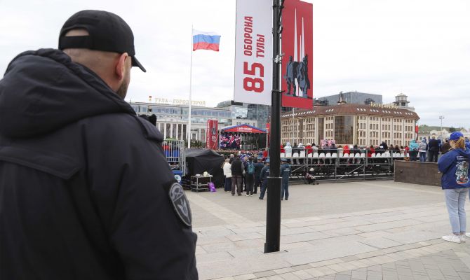 День Победы в Туле прошел без нарушений 