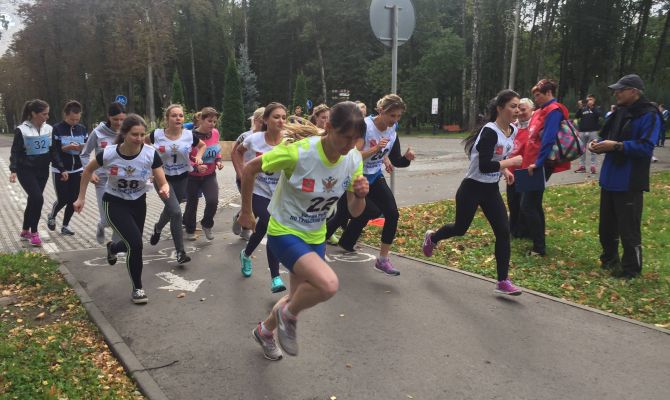 Сотрудники УФСИН по Тульской области сдавали нормативы ГТО