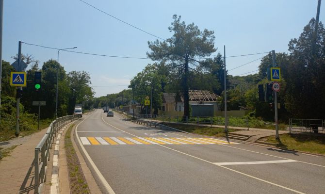 Трассу М-4 «Дон» в Тульской области подготовили к началу учебного года