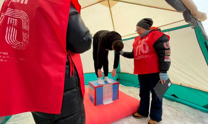 Тульские школьники приняли участие в региональном этапе Всероссийского фестиваля ГТО
