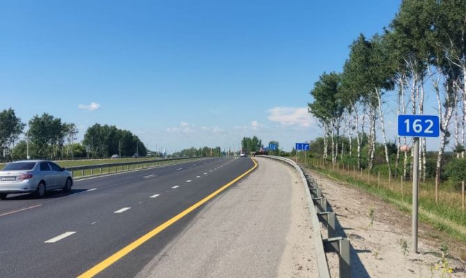 В Тульской области отремонтируют более 40 км трассы М-4 «Дон»