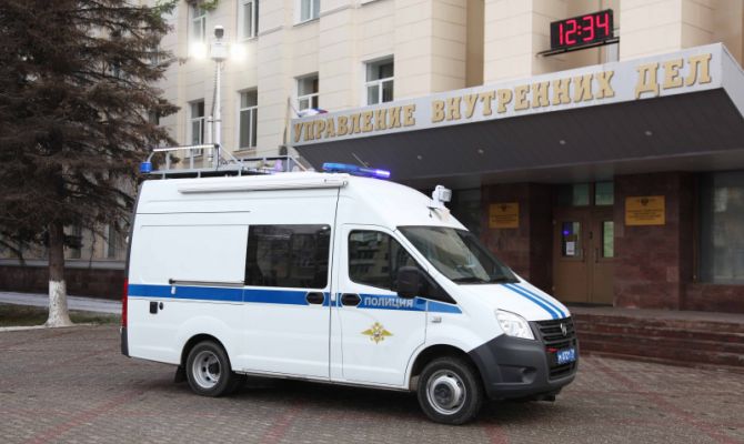 В Тульской области тестируют передвижной комплекс для автоматической фиксации ДТП