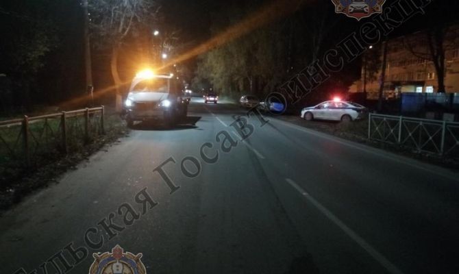 В Донском на дороге насмерть сбили 26-летнюю девушку