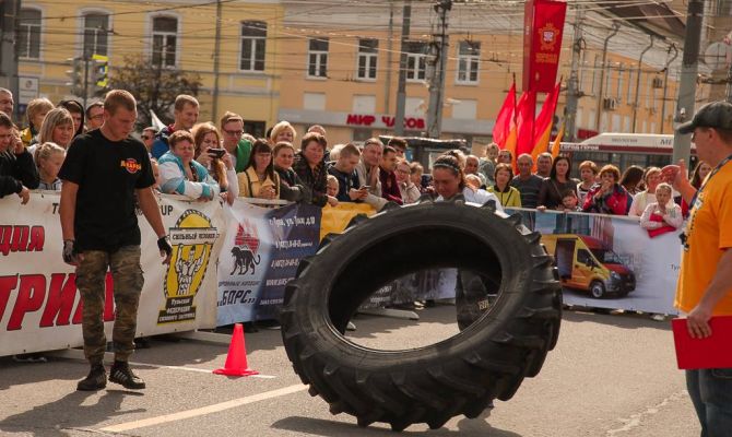 Полумарафон, велозаезды и силачи: День города туляки отметят со спортом
