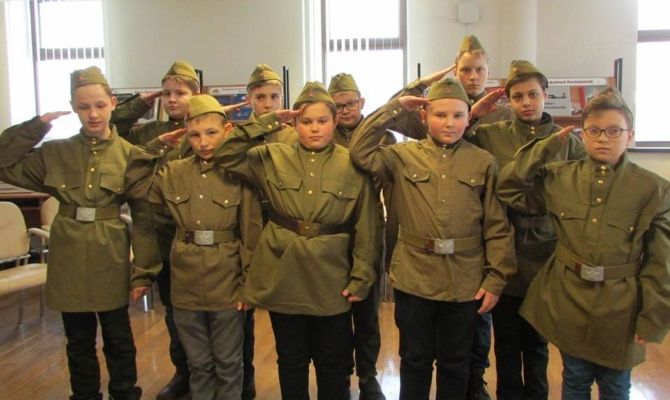 Юные туляки показали "Мужской характер"