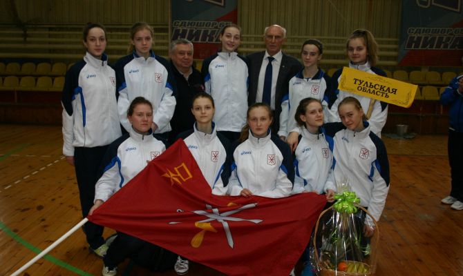 Тульские волейболистки заняли второе место на играх в Анапе