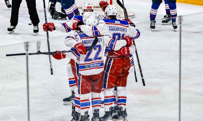 "Академия Михайлова" выиграла у "Атланта" со счетом 6:5