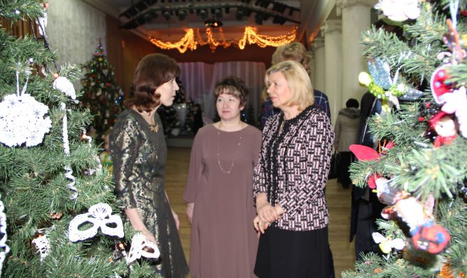 Жителей Щекинского района наградили за «Лесных красавиц»