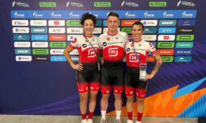 Тульские велогонщики стали серебряными призерами первых в истории «Игр будущего»