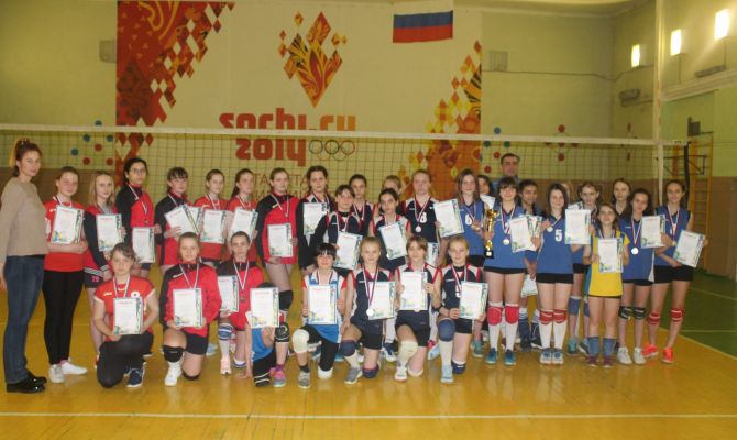 Кимовские волейболистки стали лучшими в Детской волейбольной лиге