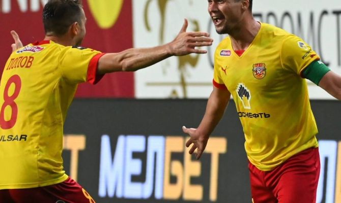 Тульский «Арсенал» сыграл вничью с московским «Торпедо»