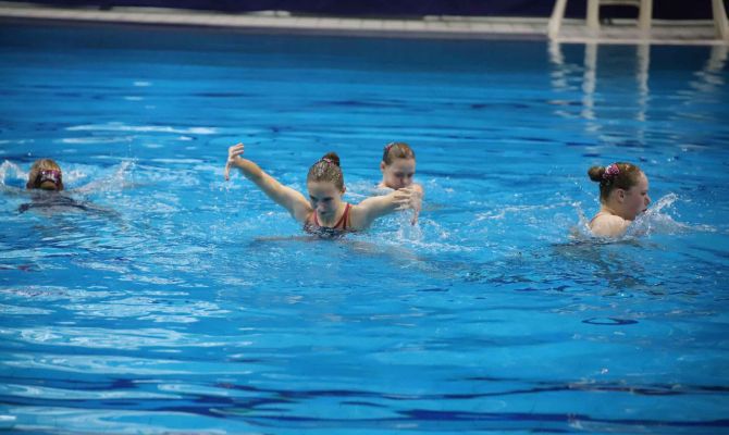 Синхронистки из Тулы выиграли медали международного турнира в Бресте