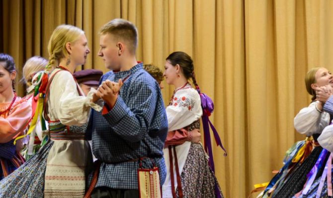 В Туле прошел Всероссийский фестиваль фольклора