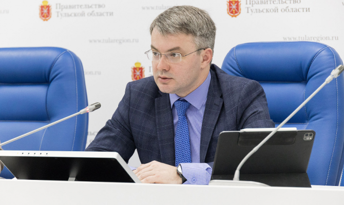 Президент наградил министра спорта Тульской области