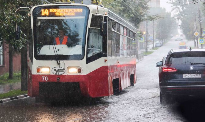 В Туле 9 июля будет пасмурно и дождливо