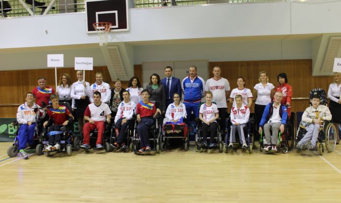 В Алексине стартовал молодежный турнир по бочче