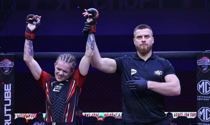 Тулячка стала серебряным призером чемпионата мира по ММА 