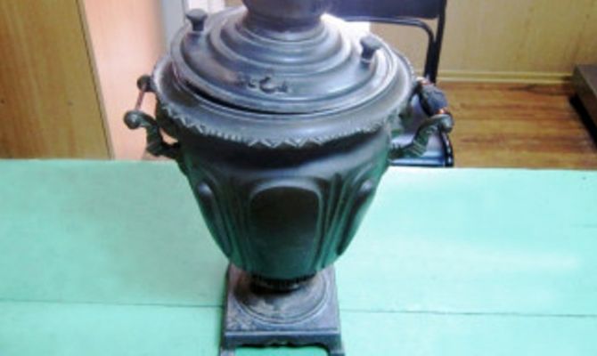 Рыбак пытался незаконно вывезти старинный тульский самовар в Монголию