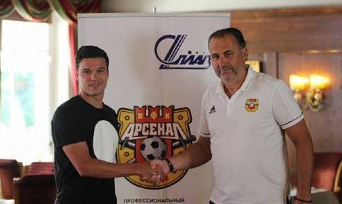 Футболист ЦСКА Сергей Ткачев на правах аренды перешел в тульский «Арсенал»