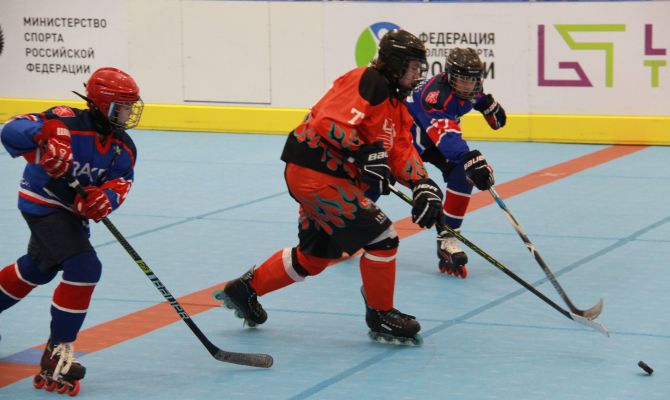 В Тульской области стартовал новый сезон фестиваля по хоккею на роликовых коньках