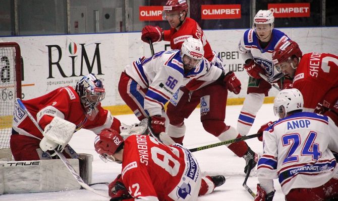 Тульский АКМ выиграл матч с «Ижсталью»