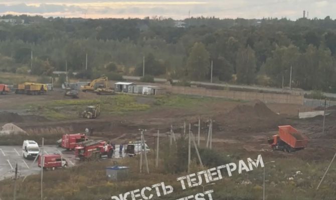 На стройке в Большой Туле погиб мужчина
