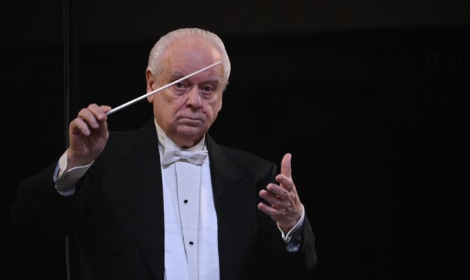 В Туле выступил Народный артист СССР Юрий Симонов