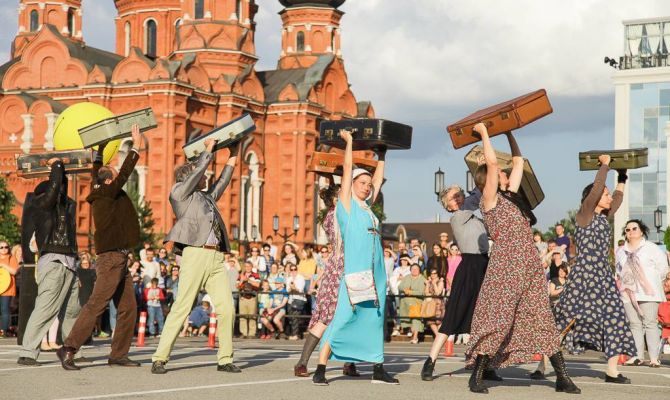 «Театральный дворик» в Туле: программа заключительного дня фестиваля