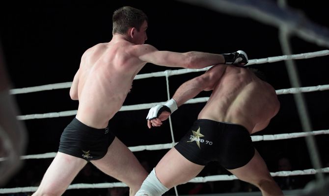 В Щекинском районе состоятся соревнования по смешанным единоборствам