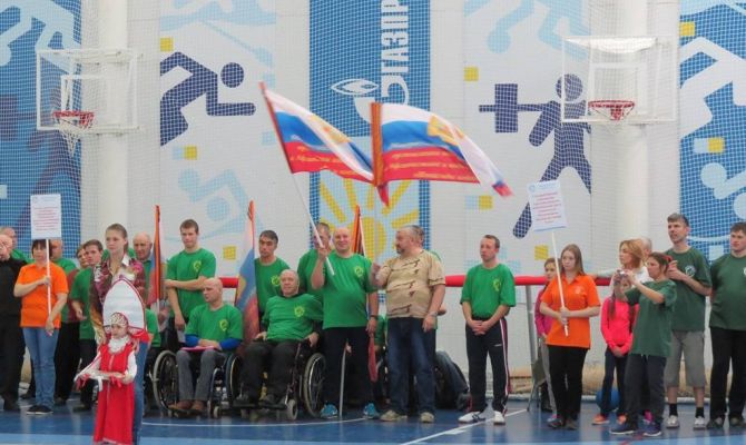 В Туле состоялась Параспартакиада. ФОТО