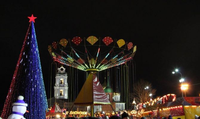 27 декабря в Туле откроется главная елка