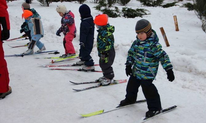 Скандинавская ходьба и ParkRun: в Центральном парке продолжается "Зима по-тульски"