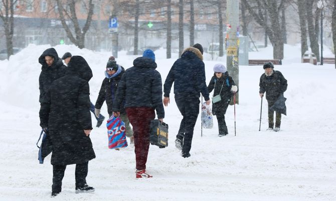 21 февраля в Туле снова пойдет снег